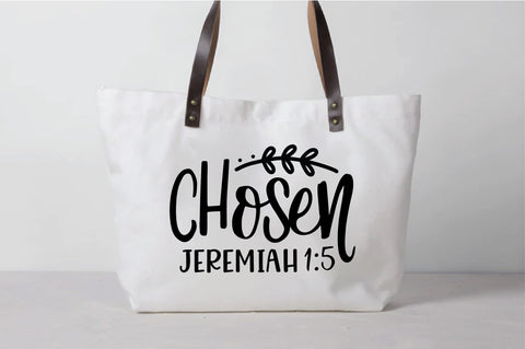 Chosen Jeremiah 1:5 SVG Creativeart88 