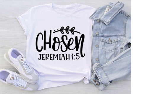Chosen Jeremiah 1:5 SVG Creativeart88 