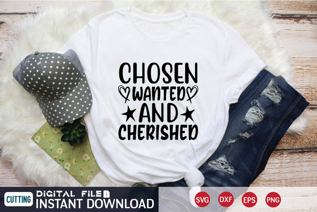 chosen wanted and cherished svg SVG designer krishna 