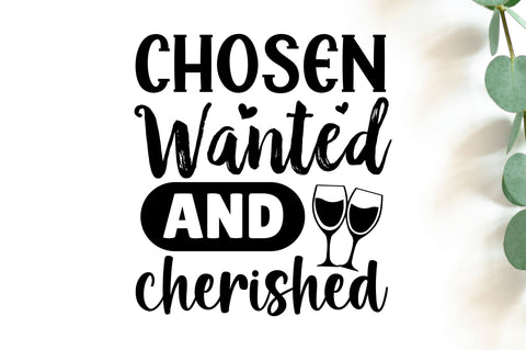 Chosen wanted and cherished SVG SVG Regulrcrative 