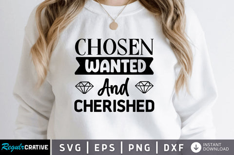 chosen wanted and svg SVG Regulrcrative 