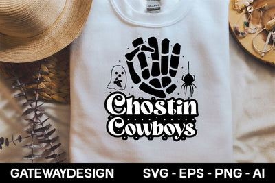 Chostin Cowboys Svg Design SVG designmaster24 