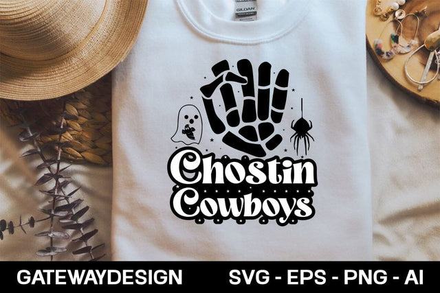 Chostin Cowboys Svg Design SVG designmaster24 