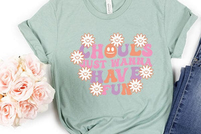 Chouls Just Wanna Have Fun SVG Angelina750 