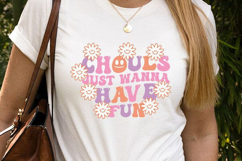 Chouls Just Wanna Have Fun SVG Angelina750 