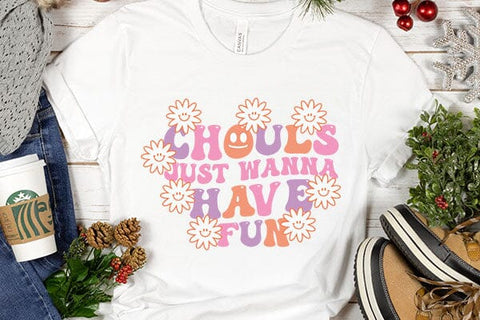 Chouls Just Wanna Have Fun SVG Angelina750 