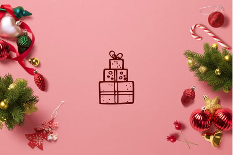 Chrisdood - A Christmas Doodle Font Font Masyafi Studio 