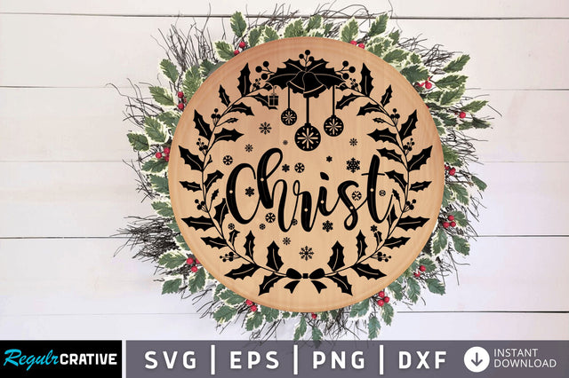 Christ SVG Design SVG Regulrcrative 