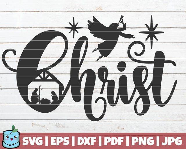 Christ SVG MintyMarshmallows 
