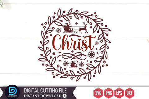 Christ SVG SVG DESIGNISTIC 