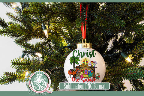Christ The Savior Is Born Sublimation Sublimation QueenBrat Digital Designs 