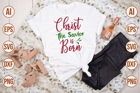 Christ the Savior is Born svg SVG nirmal108roy 