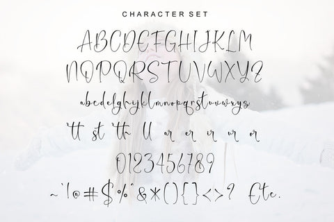 Christ White Font Afandi Studio 