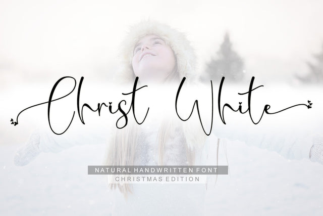 Christ White Font Afandi Studio 