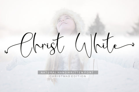 Christ White Font Afandi Studio 