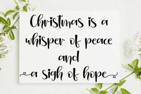 Christania Font Endri Sulistyawan 