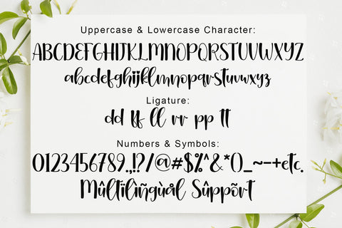 Christania Font Endri Sulistyawan 