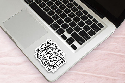 Christian Bible Verse Sublimation Stickers Bundle Sublimation Regulrcrative 