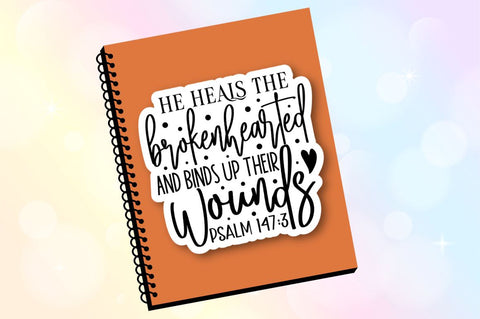 Christian Bible Verse Sublimation Stickers Bundle Sublimation Regulrcrative 