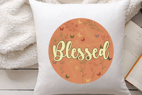 Christian Blessed Sublimation Design Sublimation Creativeart88 