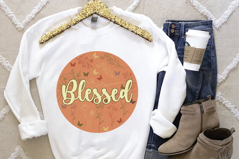 Christian Blessed Sublimation Design Sublimation Creativeart88 