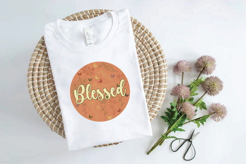 Christian Blessed Sublimation Design Sublimation Creativeart88 
