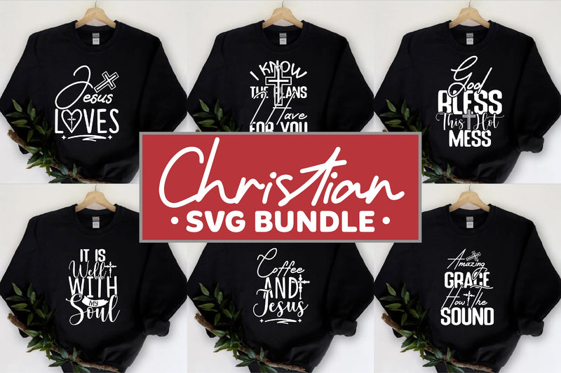 Christian Bundle 15 Designs SVG Creativeart88 