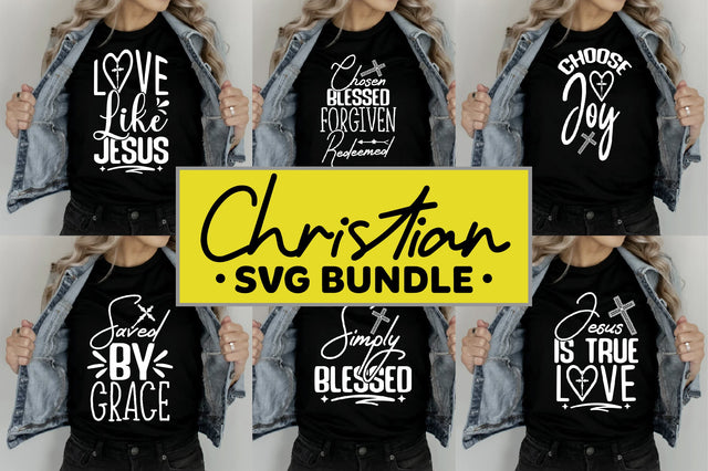 Christian Bundle 15 Designs SVG Creativeart88 