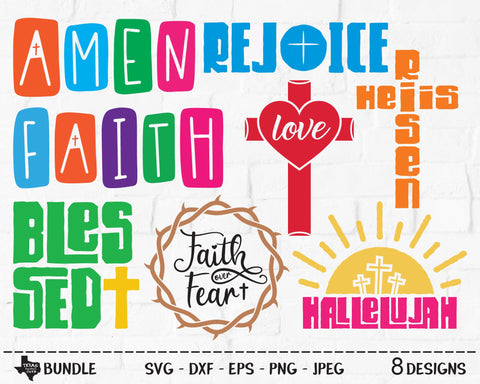 Christian Bundle | Religious SVG SVG Texas Southern Cuts 