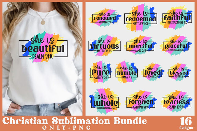 Christian Bundle Sublimation Bible Verses Quote Sublimation Jagonath Roy 
