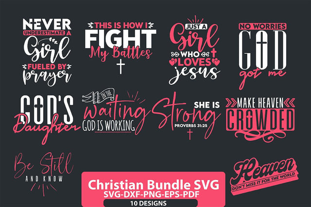 Christian Bundle SVG SVG shah alam 