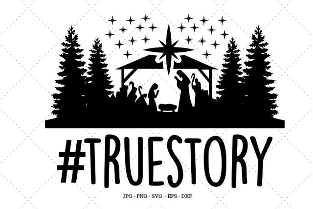 Christian Christmas, Christmas Cut File, Jesus Svg, Nativity Svg, Baby Jesus, Quote Mug, Christmas Png, Jesus Christmas SVG SVG Digital Designer 