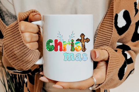 Christian Christmas Sublimation Sublimation Jagonath Roy 