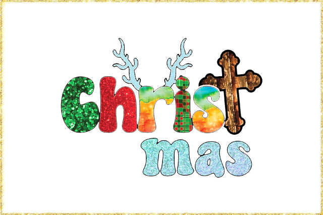 Christian Christmas Sublimation Sublimation Jagonath Roy 