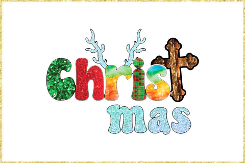 Christian Christmas Sublimation Sublimation Jagonath Roy 