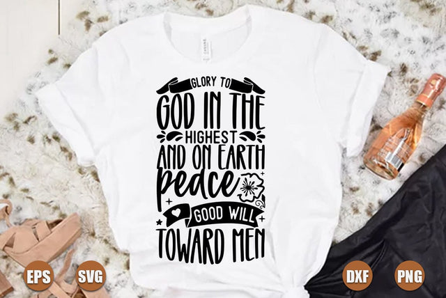 christian christmas SVG Design SVG FiveStarCrafting 