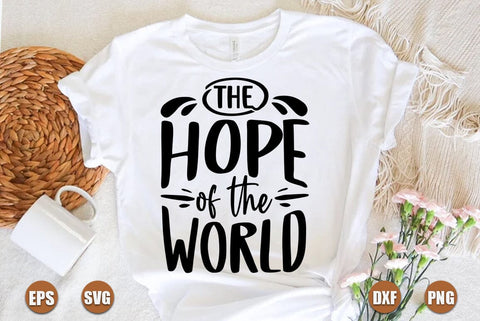 christian christmas SVG Design, The hope of the world SVG FiveStarCrafting 