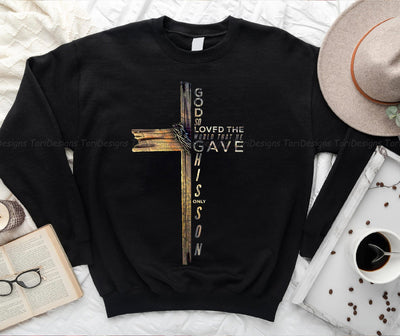 Christian Cross PNG sublimation design Sublimation ToriDesigns 