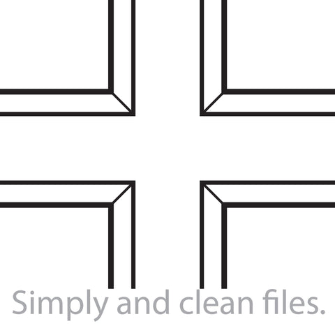 Christian cross SVG TribaliumArtSF 