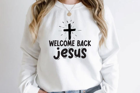 Christian Easter SVG Bundle, Easter Faith SVG Bundle SVG DESIGNISTIC 