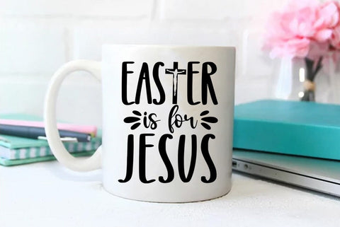 Christian Ester SVG Design, Easter is for jesus SVG FiveStarCrafting 