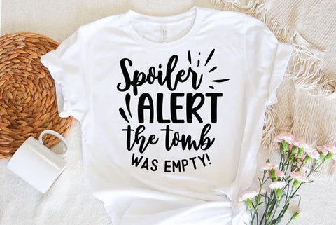 Christian Ester SVG Design, Spoiler alert the tomb was empty SVG FiveStarCrafting 