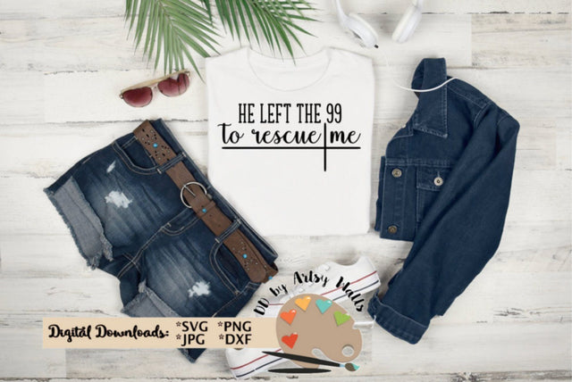 Christian Faith Cross - Worship quote SVG The Artsy Spot 