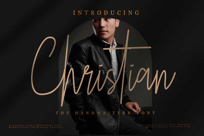 Christian - Handwritten font Font LetterdayStudio 