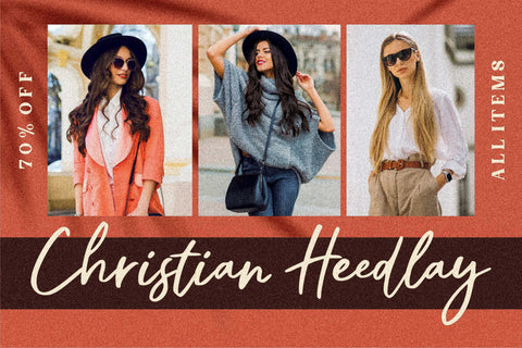 Christian Heedlay Font Letterena Studios 