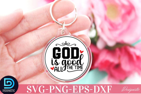 Christian Keychain SVG Bundle, Christian SVG Bundle, Keychain SVG Bundle SVG DESIGNISTIC 