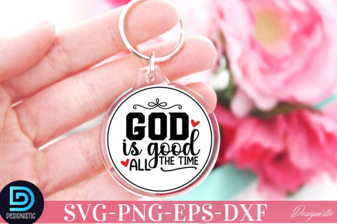 Christian Keychain SVG Bundle, Mama Keychain Bundle SVG DESIGNISTIC 