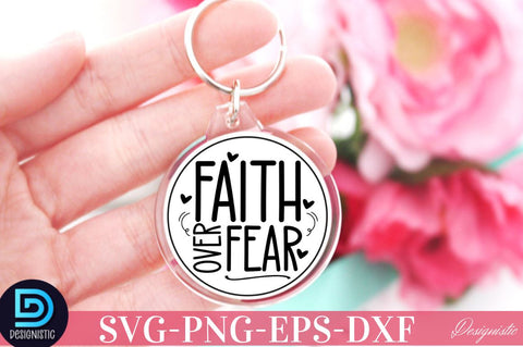 Christian Keychain SVG Bundle, Mama Keychain Bundle SVG DESIGNISTIC 