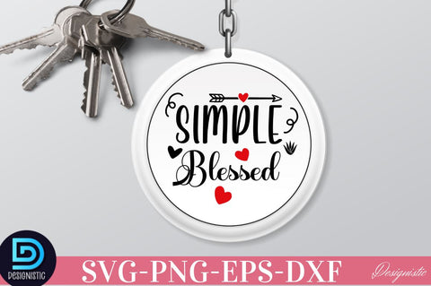 Christian Keychain SVG Bundle, Mama Keychain Bundle SVG DESIGNISTIC 