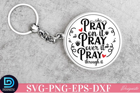 Christian Keychain SVG Bundle, Mama Keychain Bundle SVG DESIGNISTIC 